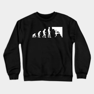 climping Crewneck Sweatshirt